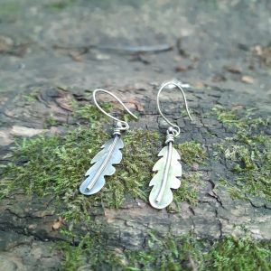 Sterling Silver Feathers
