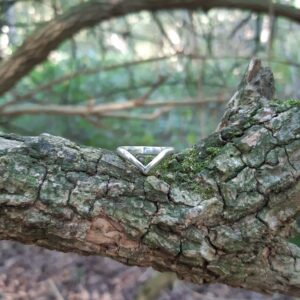 Wishbone Wedding Ring