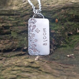 Sterling Silver Bloom Necklace