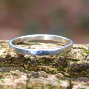 Sterling Silver Evelyn Women's Wedding Ring