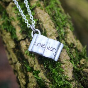 Sterling Silver Love Story Necklace