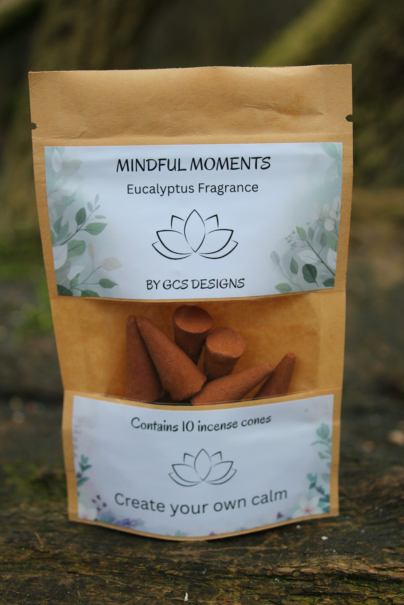 Eucalyptus incense cones